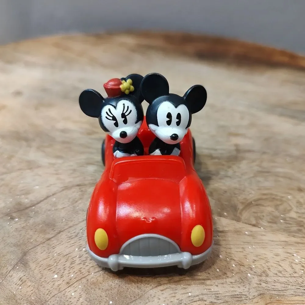 Disney McDonalds Mickey and Minnie Mouse Runaway Railway Car Happy Meal 2020 #10